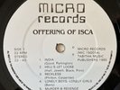 Offering Of Isca Micro Records Original LP NWOBHM Synth Pop Guitar Post Punk 