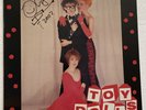 Toy Dolls - James Bond (Lives Down Our Street) Maxi 1985 Signed By Olga