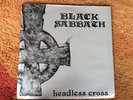 Black Sabbath Headless Cross 7 inch single IRS1981 EIRS 107 rare