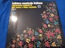 FOLKLORE MUSICALE ITALIANO VOLUME 2 ALAN LOMAX DIEGO CARPITELLA LP GATEFOLD PULL
