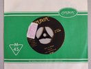 The Crystals: He's A Rebel / I Love You Eddie. London Records DL 20666. 7