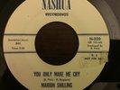 Northern Soul / Popcorn - Marion Shilling - You Only Make Me Cry - Nashua N-220