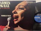 CARMEN McRAE Woman Talk 1966 MAINSTREAM Female Jazz Vocal MONO OG Joe Puma
