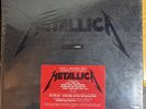 Metallica SEALED Lowest Number Vinyl Box Set Limited Edition of 5,000 Promo Hype