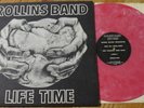 ROLLINS BAND-Life Time ORIG.'88 PINK MARBLED Vinyl LP BLACK FLAG Henry PUNK TXH
