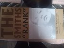 The Smiths - Rank (Live recording ) LP + Poster. *Morrissey* *Johnny Marr* *EX*