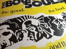 Bouncing Souls Good Bad Argyle 2013 Pressing Yellow Color Vinyl Record NOFX Rare