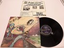 AC/DC Dirty Deeds Vinyl LP Record OZ Blue Roo Alberts 1st Press w/ Promo Flyer