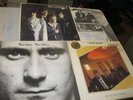 Mint 1981 vinyl record lot, The Pretenders, Phil Collins, The Jags