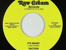 Modern Soul 45 - Faction - It's Magic - Raw Cream - mp3 - obscure