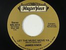 Modern Soul Disco 45 - James Knox - Let The Music Move Ya - Masterpiece VG++ mp3