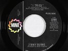 Northern Soul 45 - Jimmy Burns - I Tried - Minit - mp3