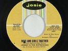 Northern Soul 45 - Johnny & Expressions - Boys And Girls Together - Josie - VG++