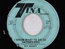Northern Soul 45 - Roy Roberts - I Know What To Do - Tina - mp3