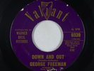 Northern Soul Popcorn 45 - George Freeman - Down And Out - Valiant - mp3