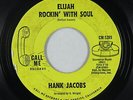 Northern Soul 45 - Hank Jacobs - Elijah Rockin' With Soul - Call Me - mp3