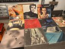 PETER GABRIEL 9 LP LOT- SO 1986 UP I DON'T REMEMBER RED RAIN SHOCK THE MONKEY