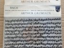 Arthur Grumiaux - Bach - 6 sonaten und partiten 3 X LP Philips A 02205/6/7 L