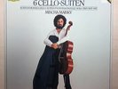 BACH 6 Suites for Solo Cello NEAR MINT MAISKY DGG Digital 415 416-1 Vinyl 1985