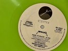 Metallica Fade to Black Promo 1985 Green Vinyl