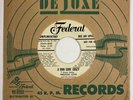Federal 12216 Preston Love - Boom Diddy Wawa Baby / Man Goin' PROMO 7