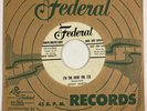 Federal 12310 Kenny Martin - My Love Is Coming Down, Doo-Wop PROMO 7