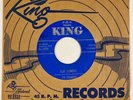King 4709 The Strangers - Blue Flowers / Beg and Steal, R&B 7