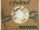 Federal 12304 Ike Turner - The Big Question / Rock-A-Bucket PROMO 7