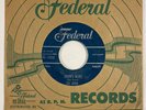 Federal 12318 Cal Green - The Big Push / Green's Blues, R&B 7