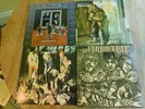 4 JETHRO TULL LP's  This Was--Stand Up--Benefit--Aqualung  1983 Reissues  ALL NM