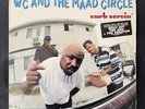 WC &The MAAD CIRCLE - Curb Servin (1995) 2XLP PROMO Clean Vinyl RARE Ice Cube EX