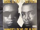 KOOL G RAP & DJ POLO – Wanted: Dead Or Alive (1990) LP OG US 1st Press Vinyl Rap