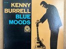 Kenny Burrell “Blue Moods” RARE PRESTIGE 1st 1964 STEREO SILVER LABEL JAZZ LP