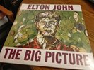 Elton John The Big Picture Double VINYL  2LPs NEW/Sealed Gatefold