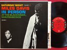 MILES DAVIS   IN PERSON BLACKHAWK VOL 2 LP (1961) ORIG MONO 6-EYE CL-1670 VG+/NM