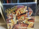 The Darkness - Hot Cakes. 12-inch vinyl LP, gatefold sleeve and insert poster