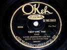 LOIUS ARMSTRONG-SAVOY BALLROOM FIVE - OKEH 8649 - 1928