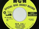 Northern Soul 45 - Charles Perry - How Can I (Keep From Crying) - MGM - mp3
