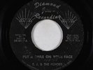 Northern Soul 45 - E.J. & The Echoes - Put A Smile On Your Face - Diamond Jim