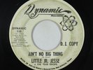 Northern Soul 45 - Little Jr. Jesse - Ain't No Big Thing - Dynamic - mp3 - rare