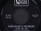 PETER SELLERS & HOLLIES: after the fox / the fox trot (instrumental) UA 7