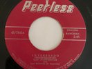 LAS NORTEÑITAS Y LOS BRONCOS DE REYNOSA - Interesado - RARE RANCHERA 45 Peerless