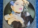 MADONNA HOLIDAY 12'' VINYL PICTURE DISC UK 1985 LP RECORD First Album Limited