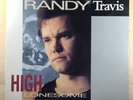 EX RANDY TRAVIS High lonesome  Warner W1-26661  CRC orig 1991 LP VINYL RECORD