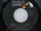Rare Gold Std Label  Elvis Presley Can't Help Falling In Love, Rock-A-Hula Baby