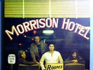 THE DOORS MORRISON HOTEL RARE ORIGINAL 1970 ELEKTRA RED LABEL LP VERY NICE
