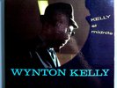 WYNTON KELLY w/PAUL CHAMBERS & PHILLY JOE JONES AT MIDNITE RARE ORIG '60 VJ LP