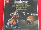 3 LP BOX BEETHOVEN SONATES POUR VIOLONCELLE JACQUELINE DU PRE / BARENBOIM