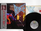 DAVID BOWIE LET'S DANCE EMI AMERICA EYS-81580 JAPAN OBI VINYL LP