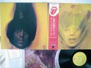 ROLLING STONES GOATS HEAD SOUP ROLLING STONES P-8374S JAPAN OBI POSTER VINYL LP